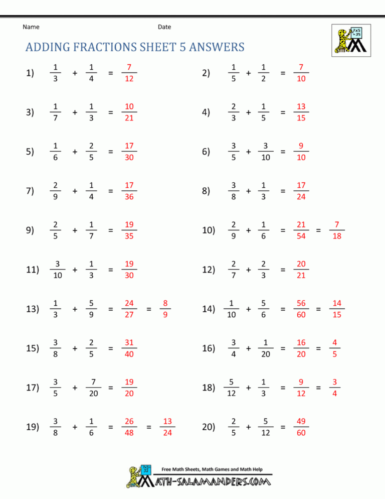 adding-fractions-worksheets-math-worksheet-answers