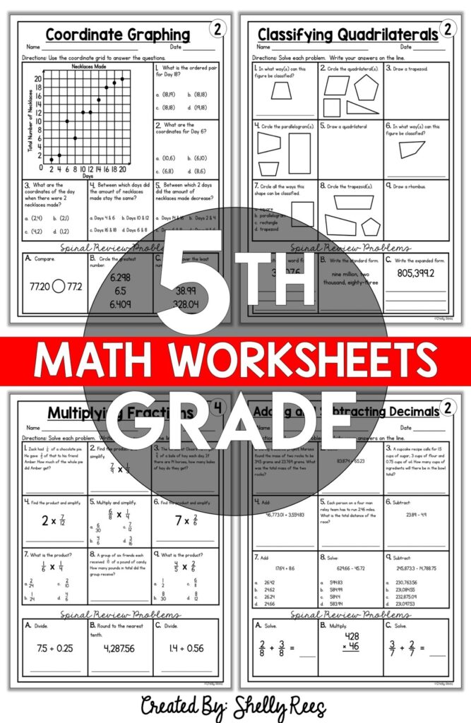free-5th-grade-math-test-and-answers-prep-worksheets-math-worksheet-answers