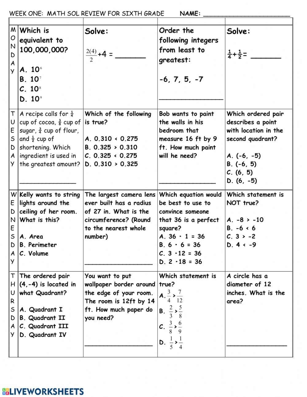 6th-grade-sol-review-worksheet-math-worksheet-answers