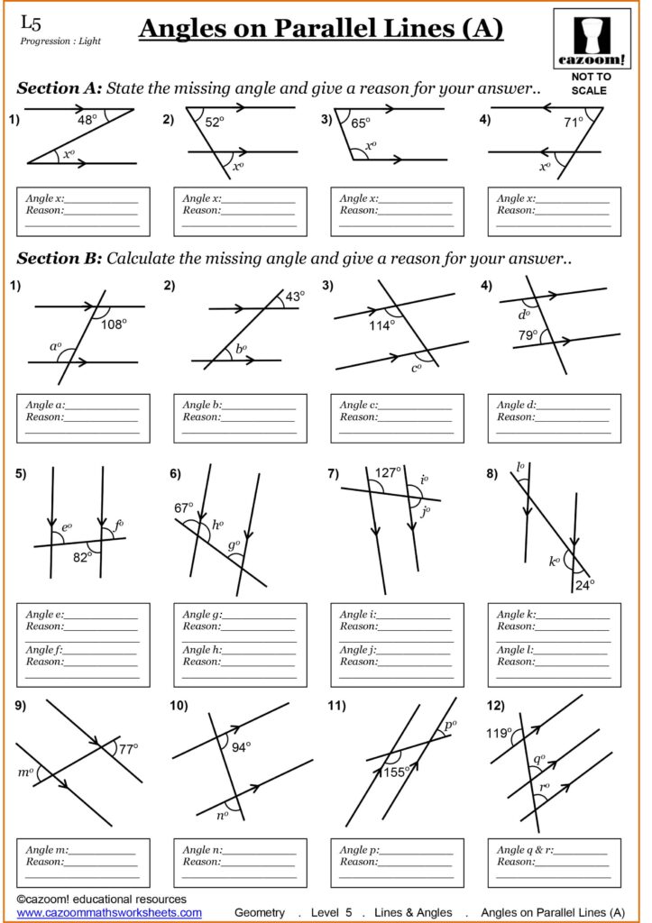 7th-grade-math-worksheets-for-angles-on-parallel-lines-answers-math-worksheet-answers