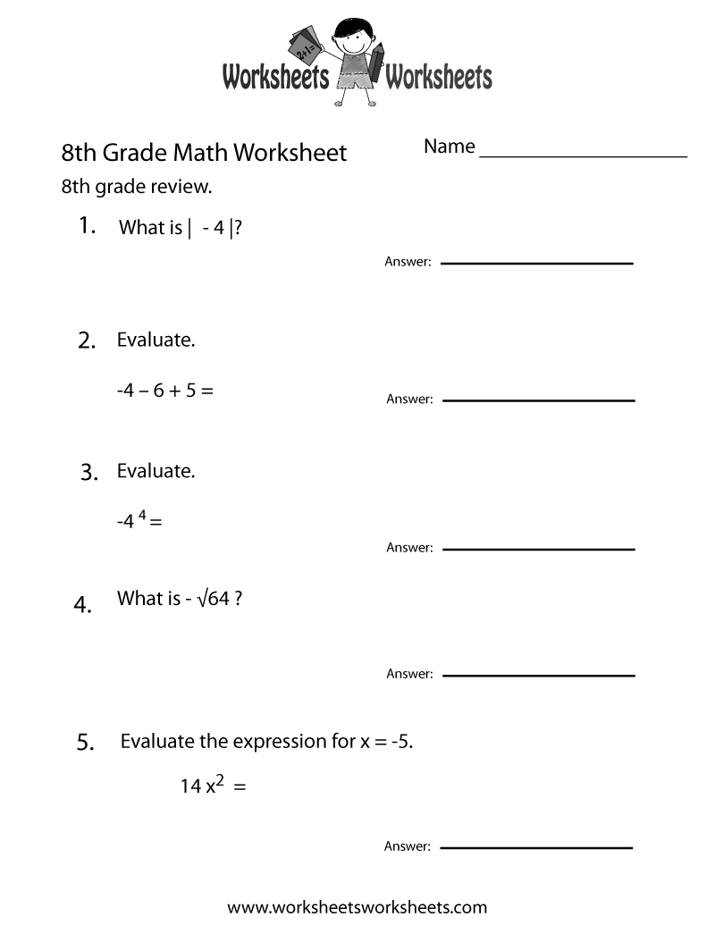 8th-grade-math-review-worksheet-worksheets-worksheets-math-worksheet-answers