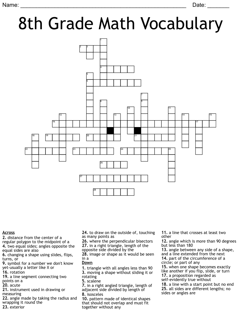 8th-grade-math-vocabulary-crossword-wordmint-math-worksheet-answers