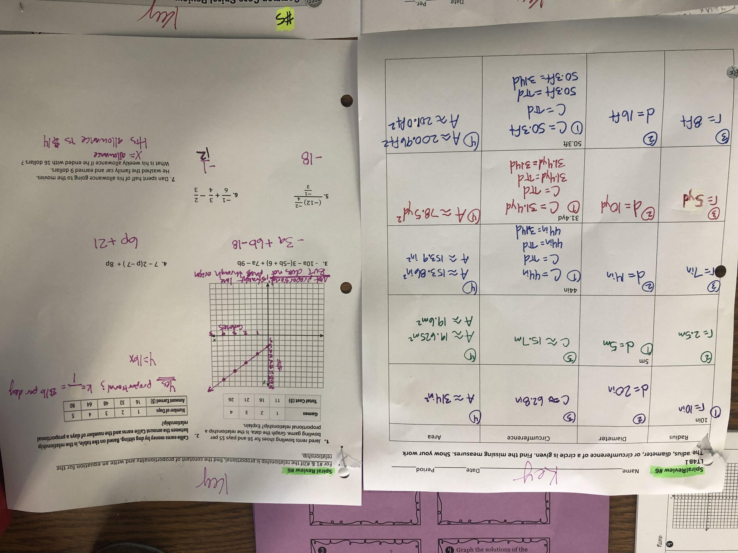 Adams Middle School Math Worksheet Answers