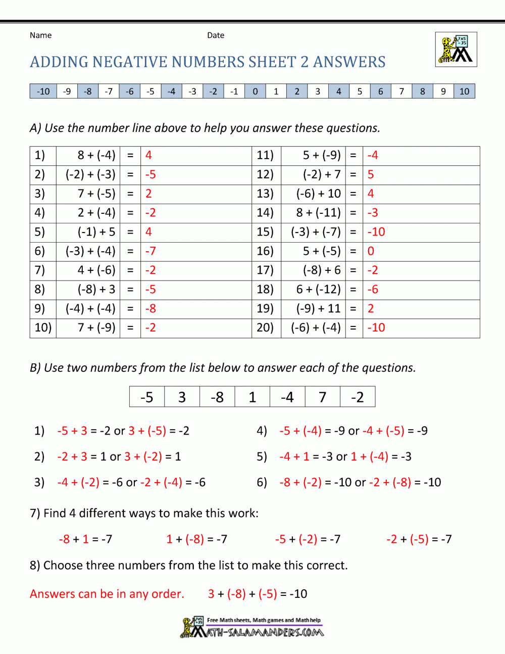 adding-positive-and-negative-numbers-math-worksheet-answers