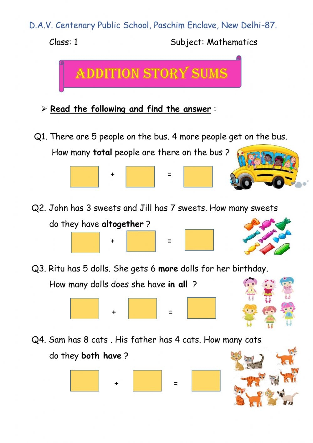 addition-story-sums-worksheet-math-worksheet-answers