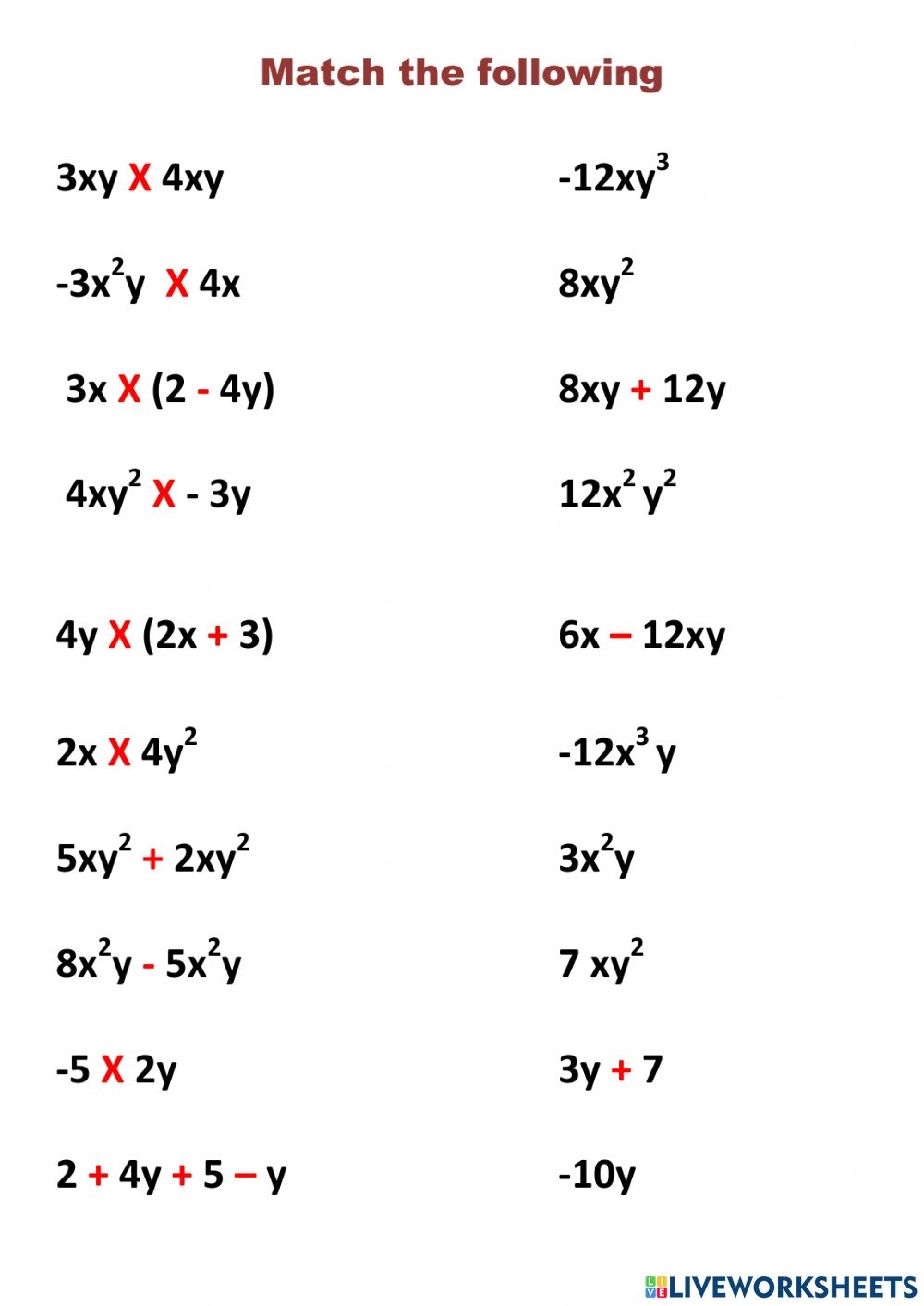 algebra-online-exercise-for-grade-8-math-worksheet-answers