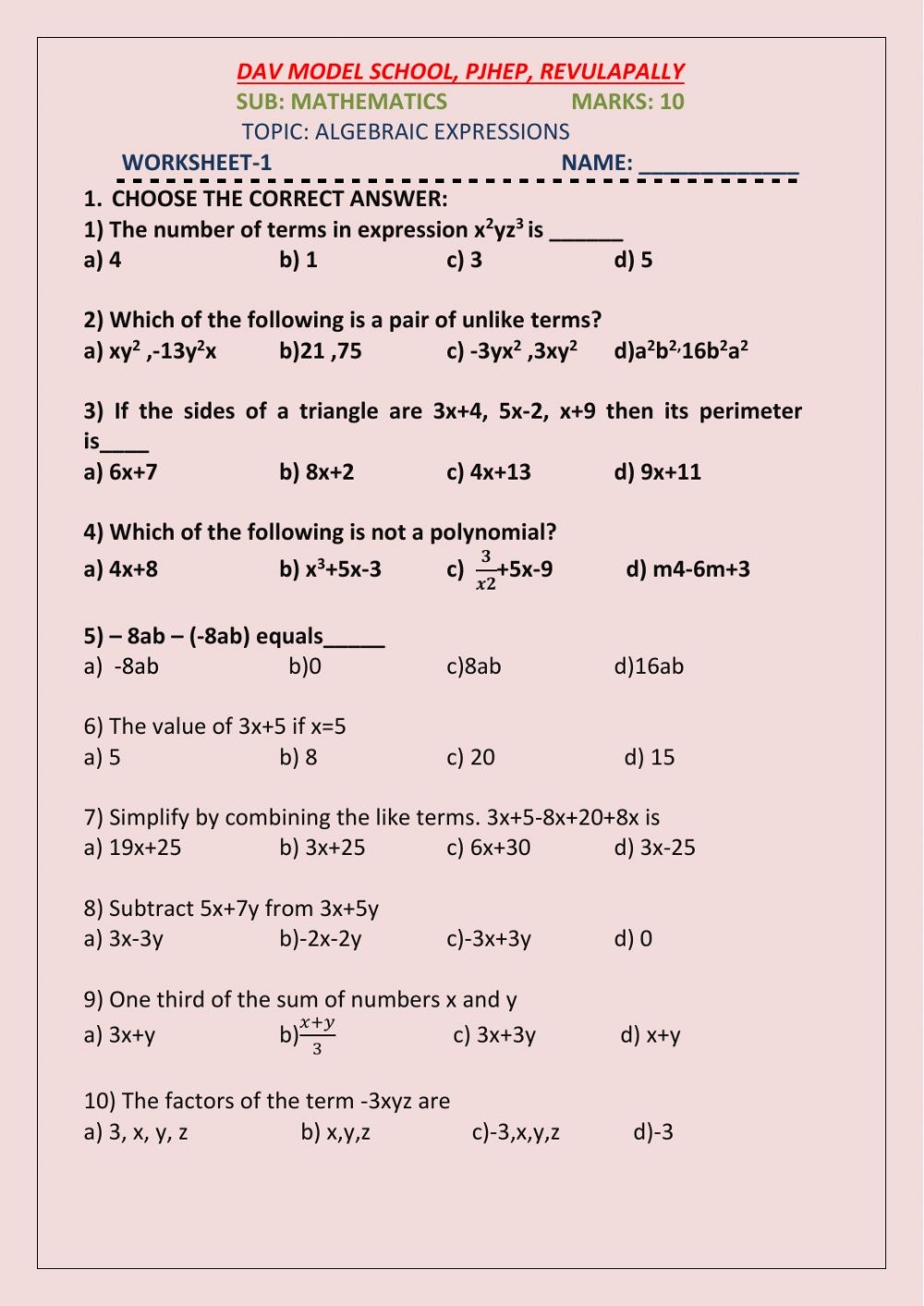 algebraic-expressions-online-activity-math-worksheet-answers