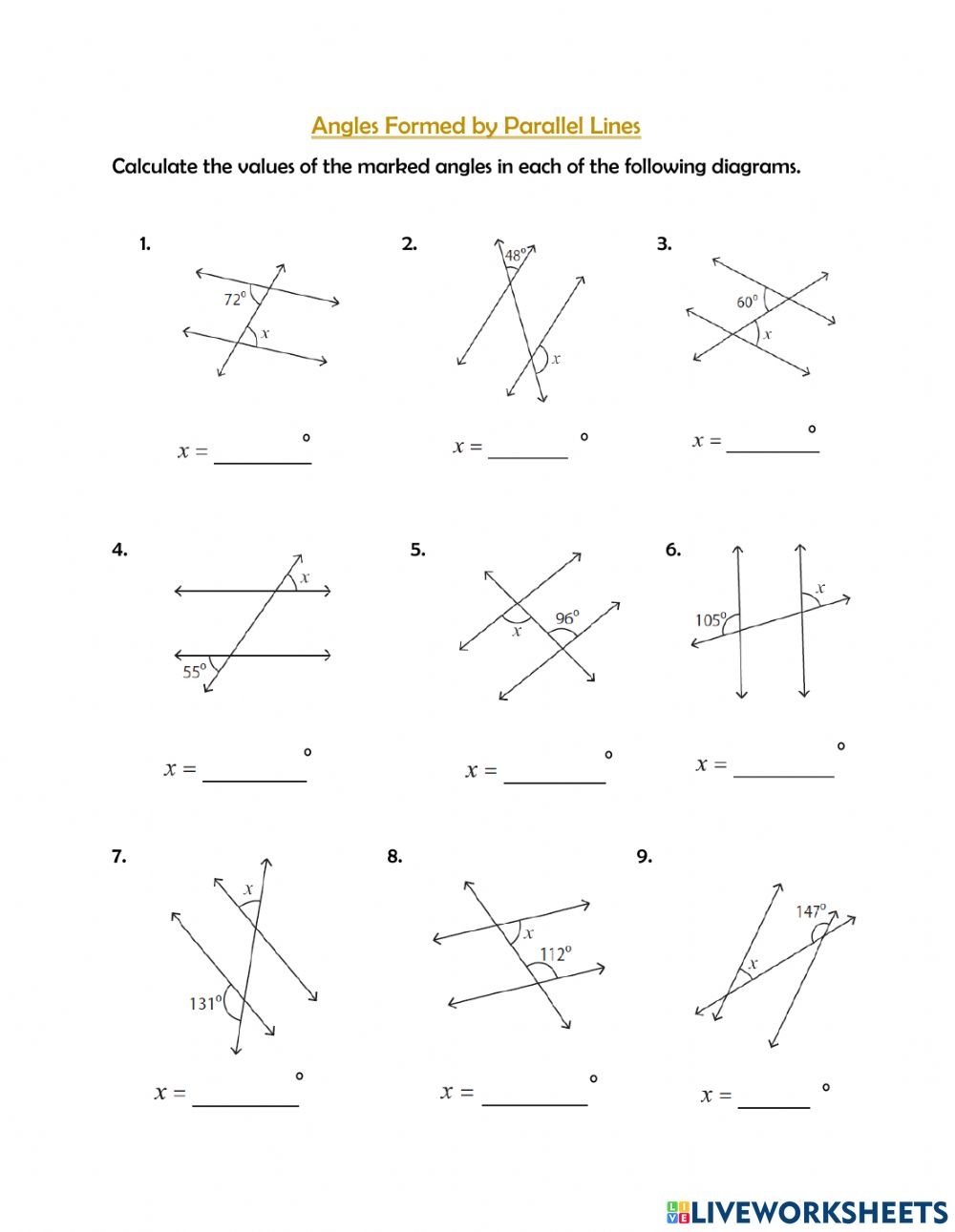 milliken-publishing-company-worksheet-answers-mp3497-angles-formed-by