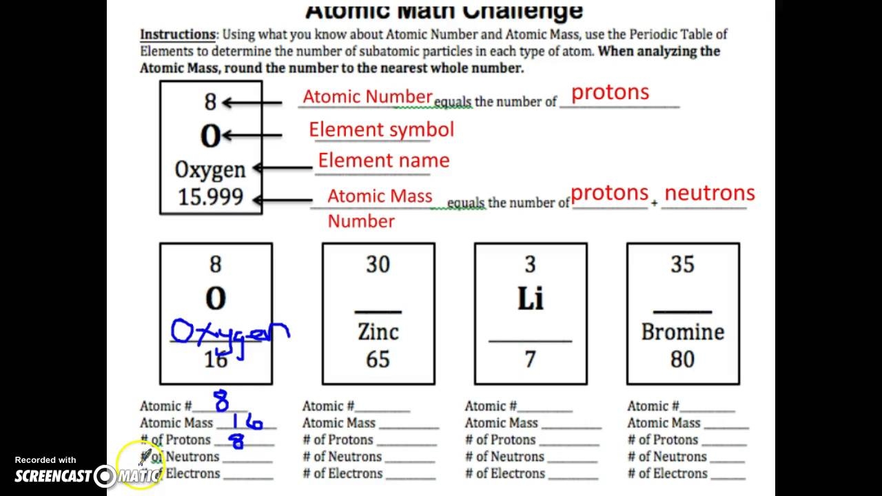 atomic-math-challenge-youtube-math-worksheet-answers