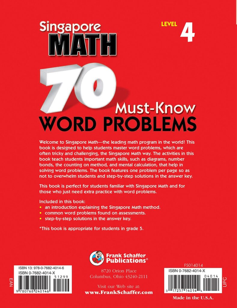 Frank Schaffer Publications Inc Math Worksheets Answers Math Worksheet Answers