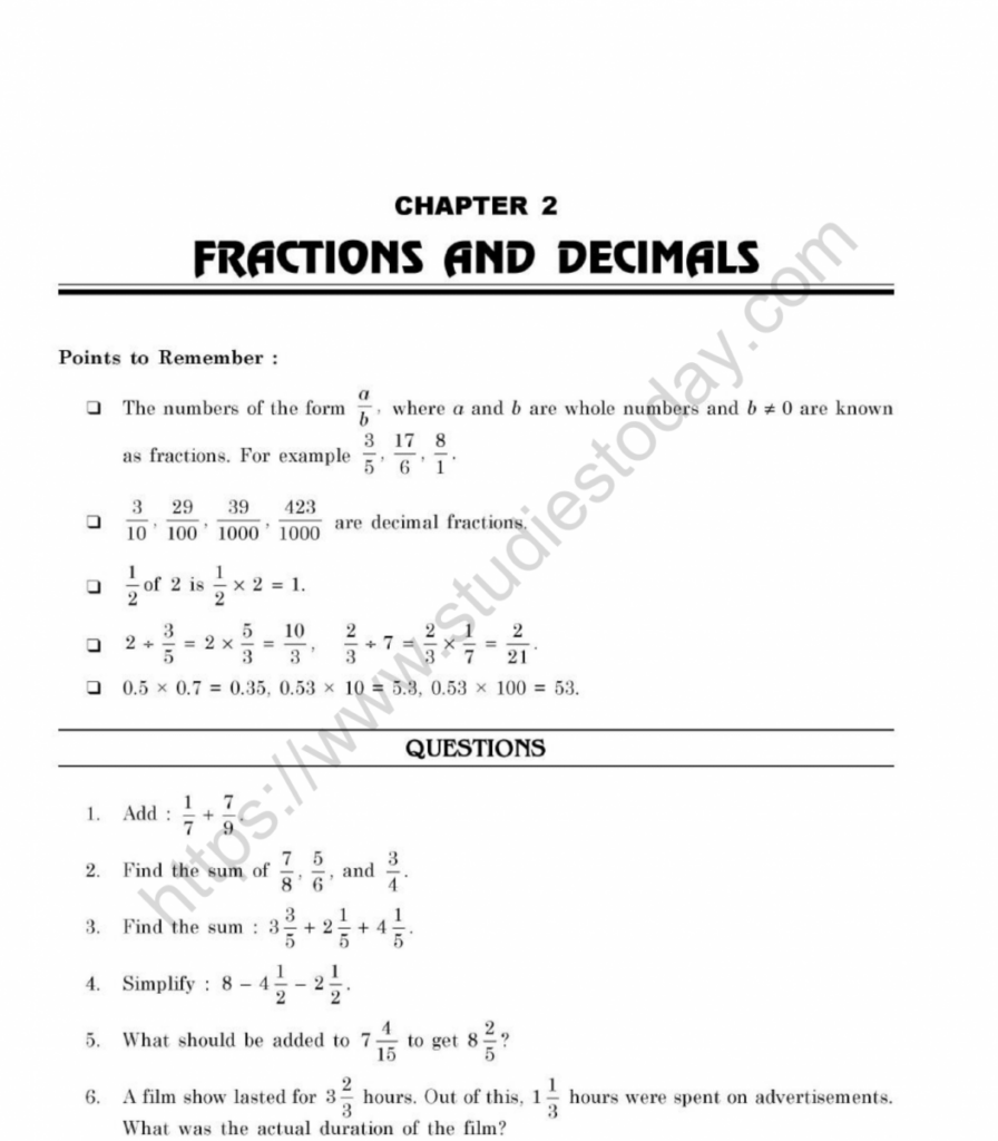 cbse-class-7-maths-fractions-and-decimals-worksheets-with-answers-math-worksheet-answers