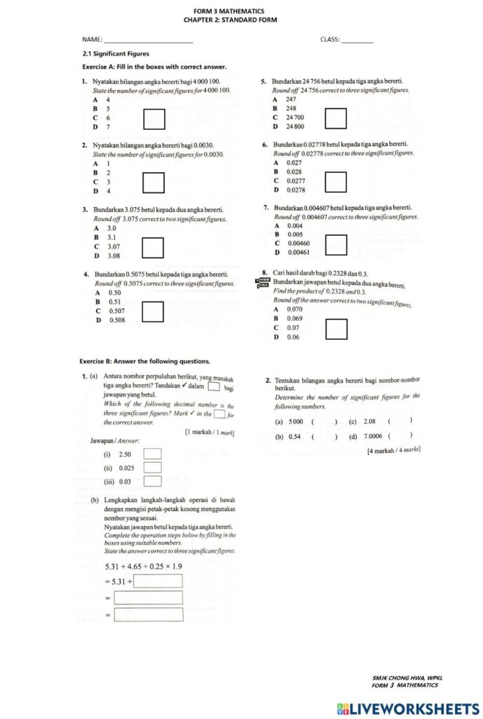 Advanced Math Chapter 2 Worksheet Answers Math Worksheet Answers