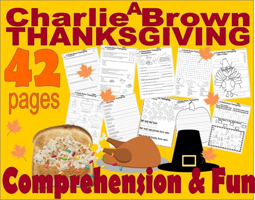 a-charlie-brown-thanksgiving-math-worksheet-answer-key-math-worksheet-answers