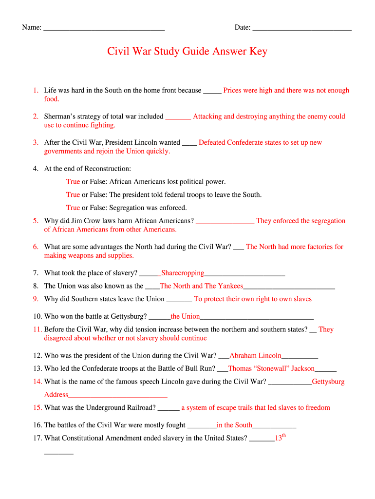 civil-war-study-guide-answer-key-fill-out-sign-online-dochub-math-worksheet-answers