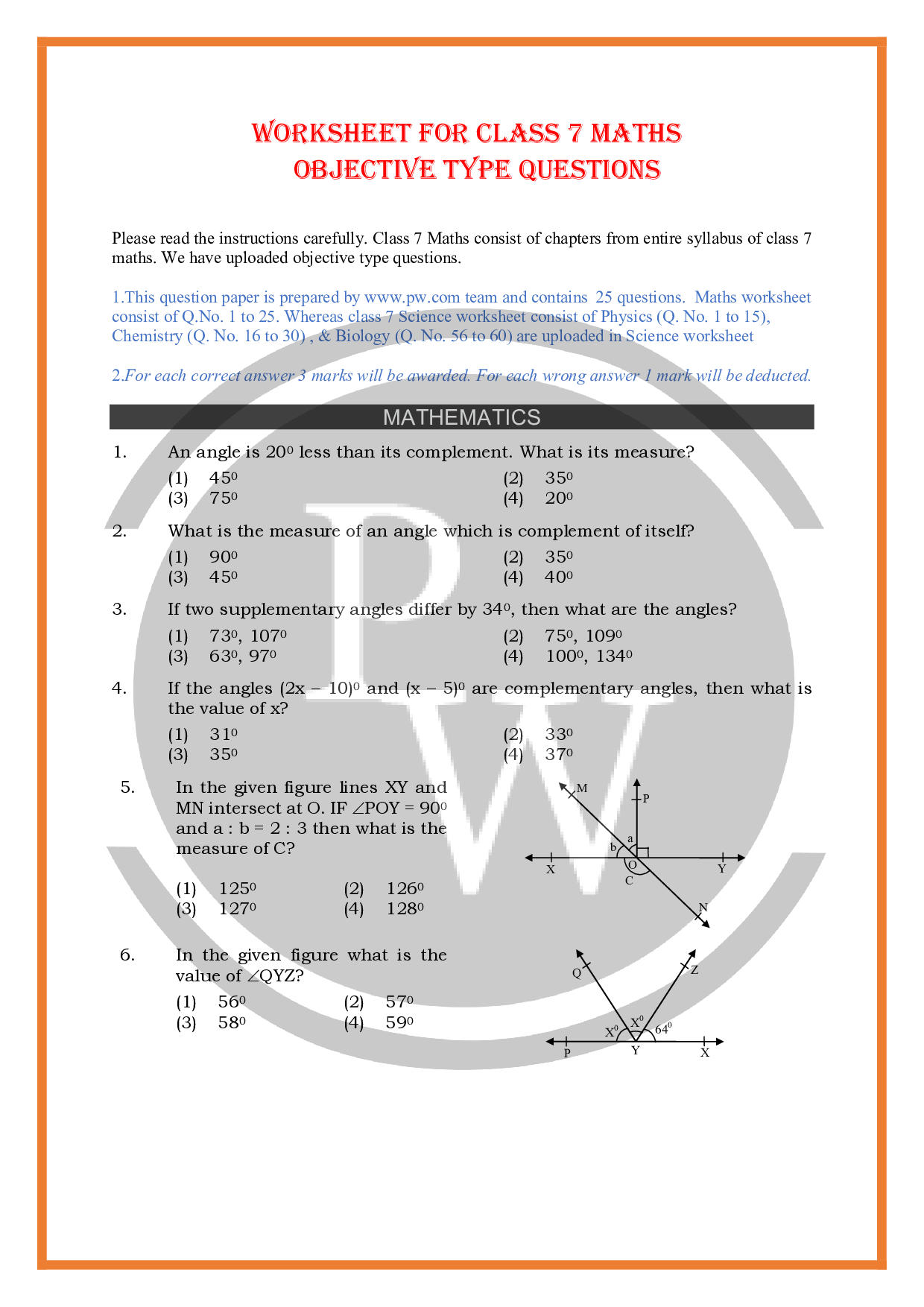 class-7-maths-worksheet-9-with-answer-key-physics-wallah-math-worksheet-answers