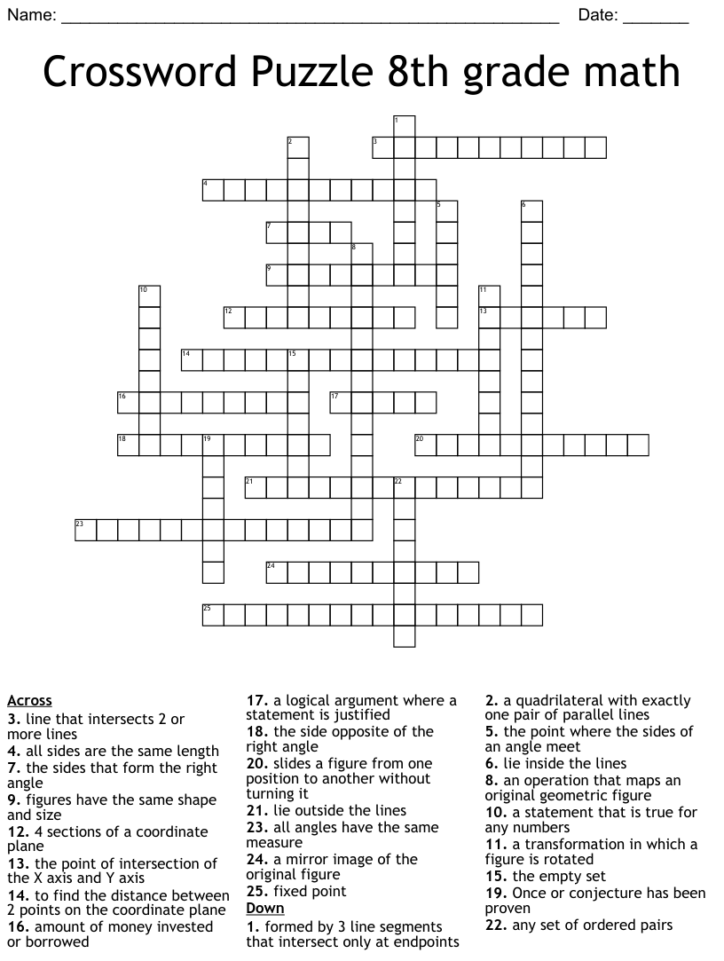 crossword-puzzle-8th-grade-math-wordmint-math-worksheet-answers