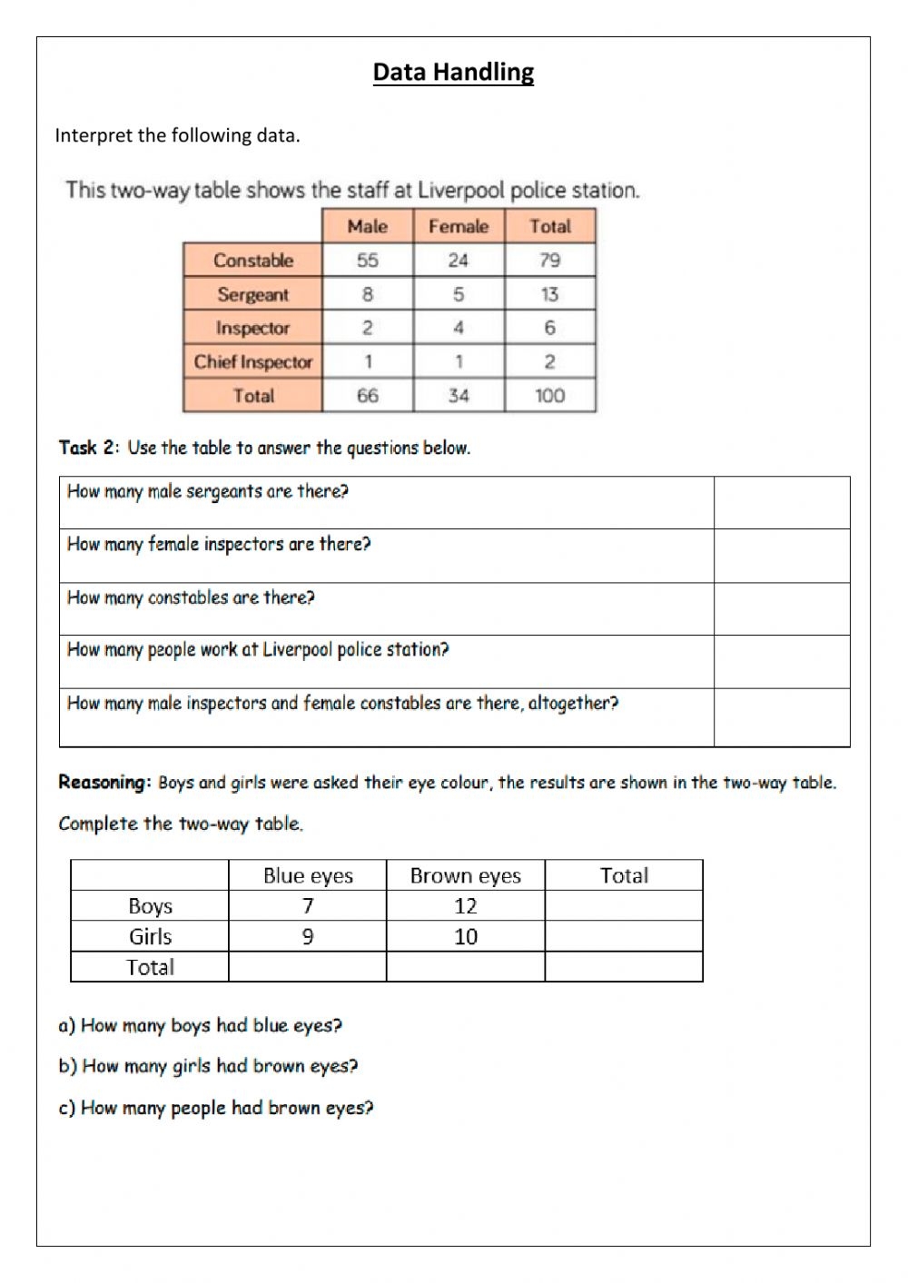 data-handling-interactive-worksheet-math-worksheet-answers