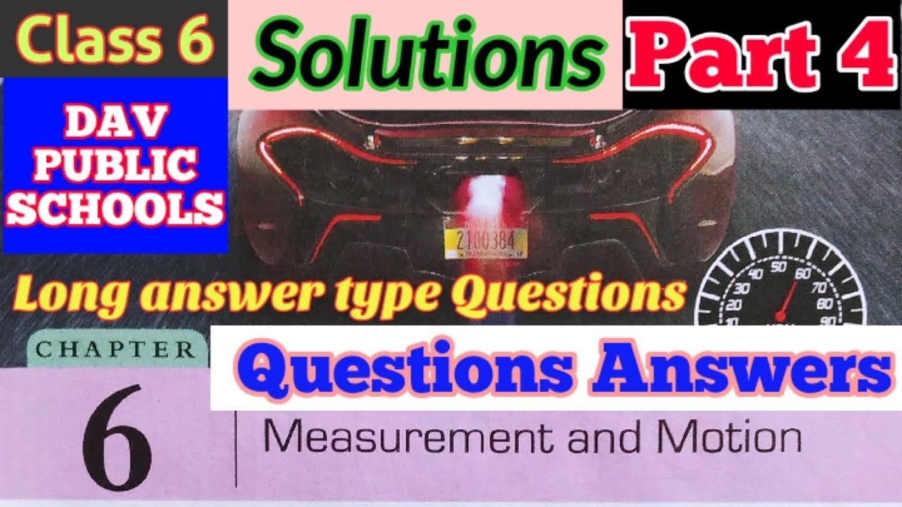 dav-class-6-measurement-and-motion-solutions-part-4-long-answer-type-questions-youtube-math