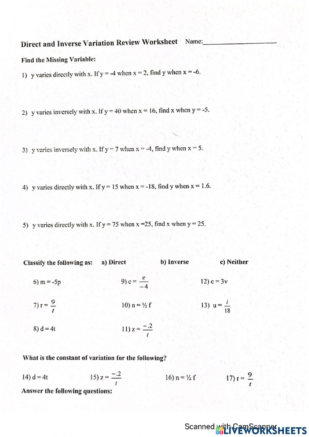 direct-and-inverse-variation-worksheet-math-worksheet-answers