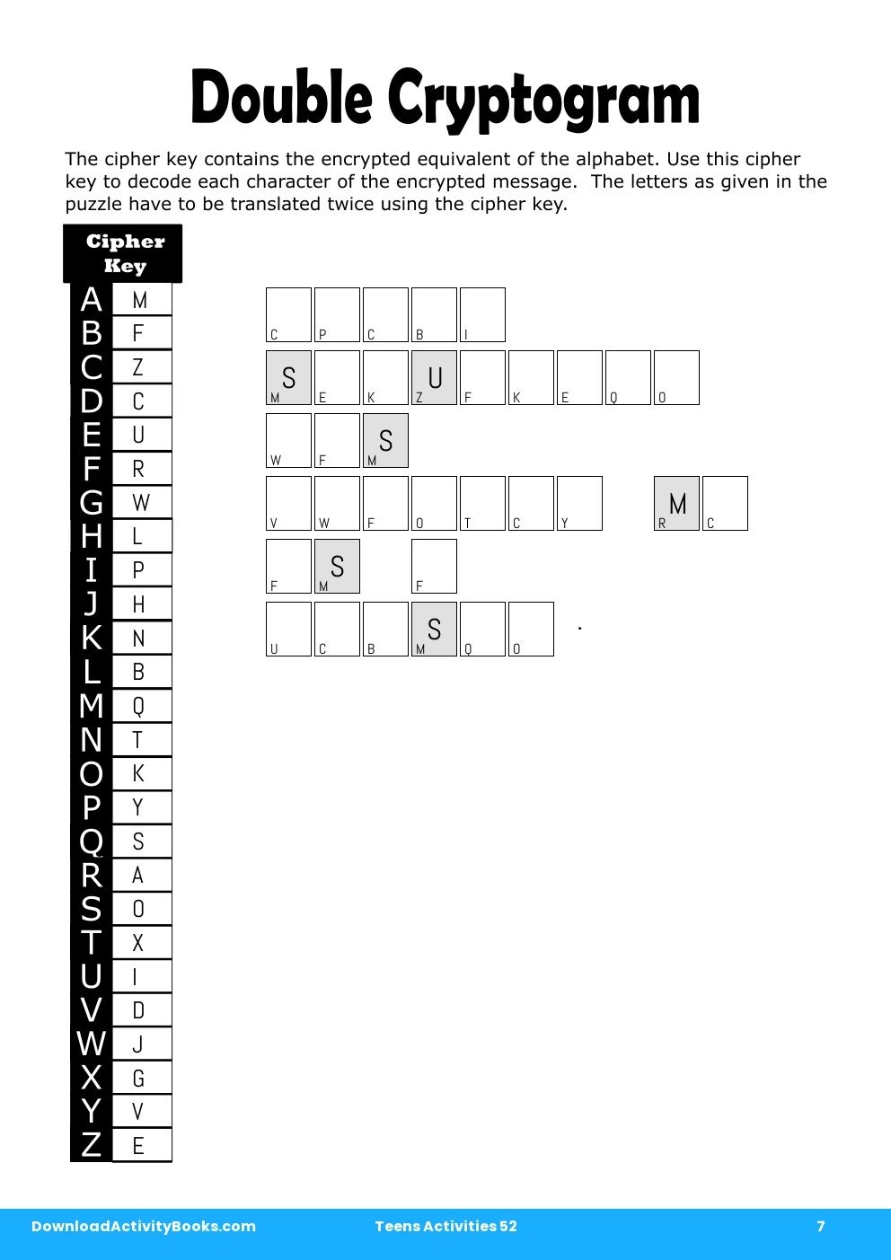 download-double-cryptogram-in-teens-activities-52-math-worksheet-answers