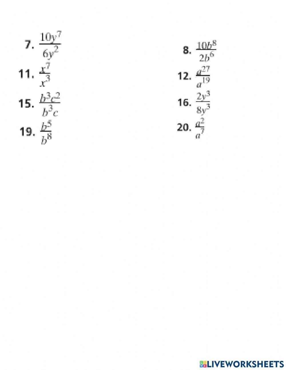 exponents-and-division-interactive-worksheet-math-worksheet-answers