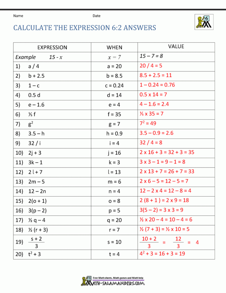 6th-grade-math-worksheets-with-answer-key-algebra-math-worksheet-answers