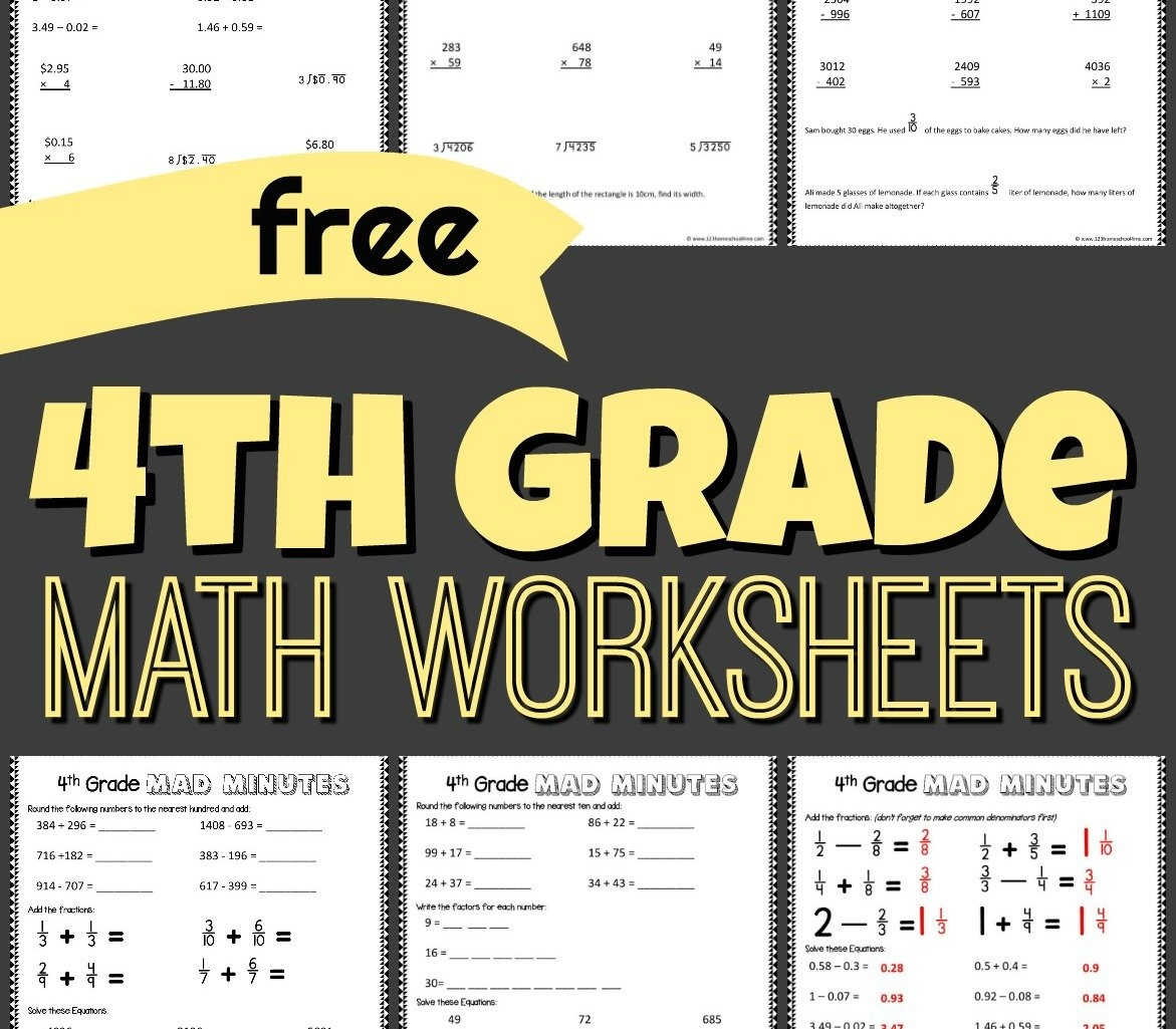 free-printable-4th-grade-math-worksheets-pdf-math-worksheet-answers