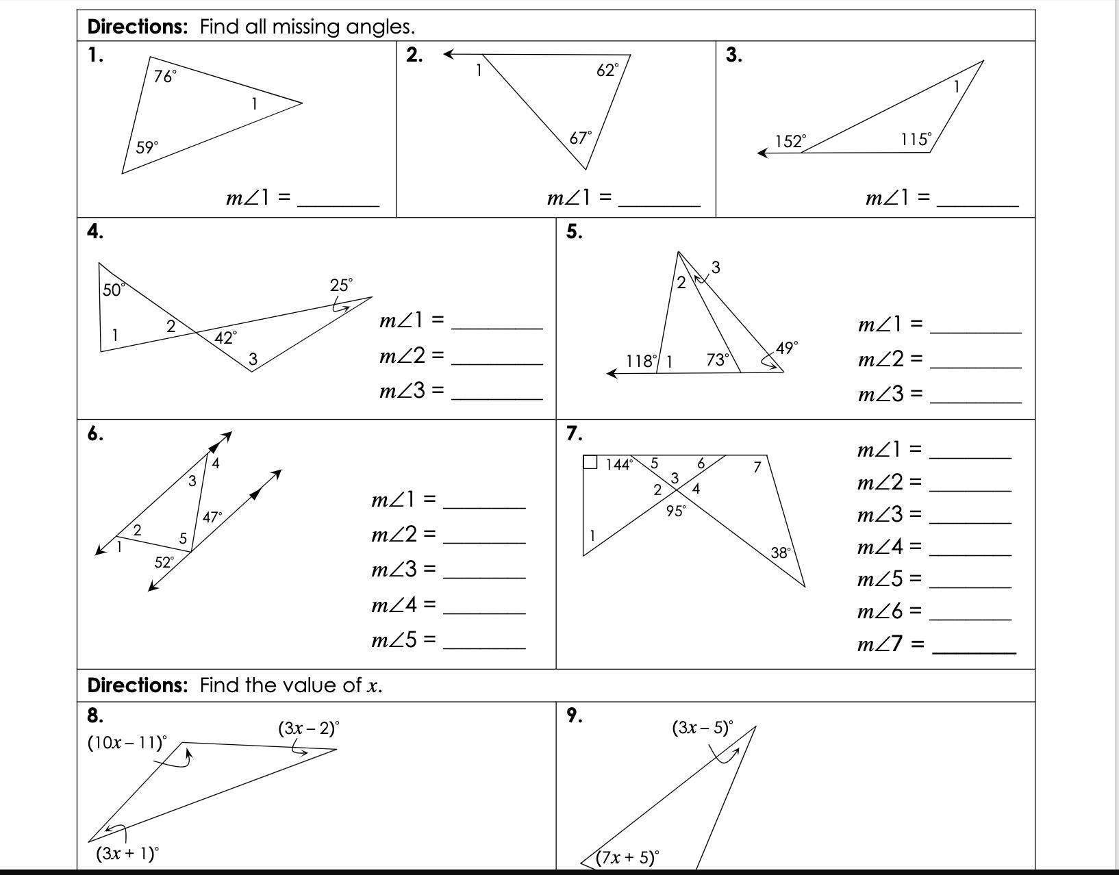gina wilson isosceles equilateral triangles worksheet answers