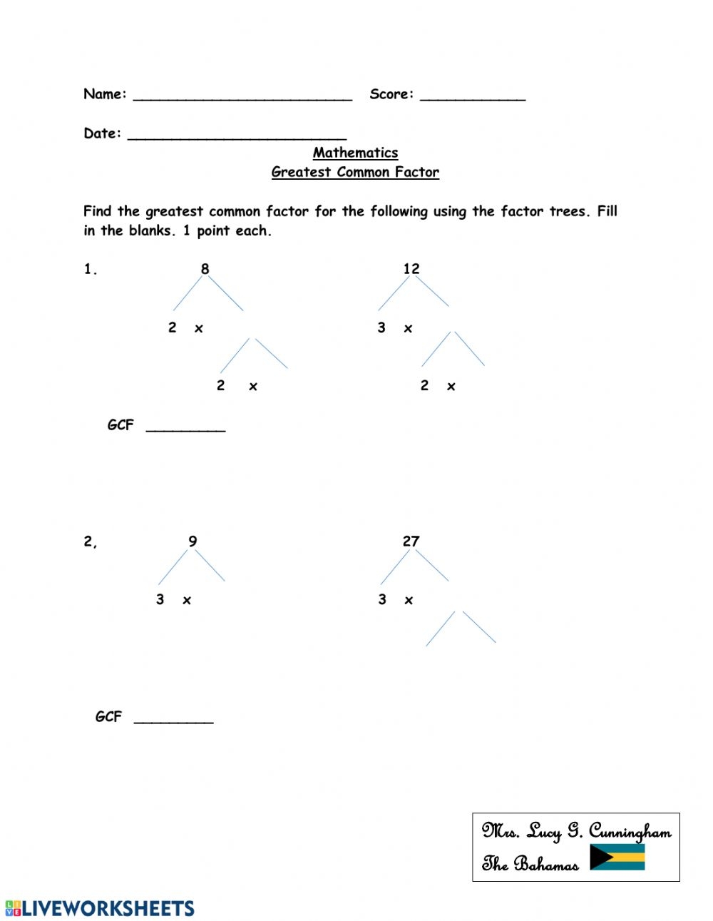 greatest-common-factor-worksheet-math-worksheet-answers