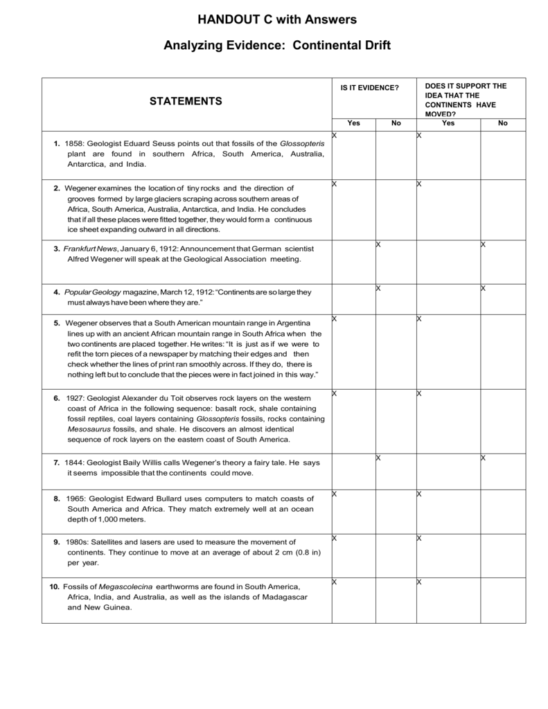 handoutcwithanswers-math-worksheet-answers