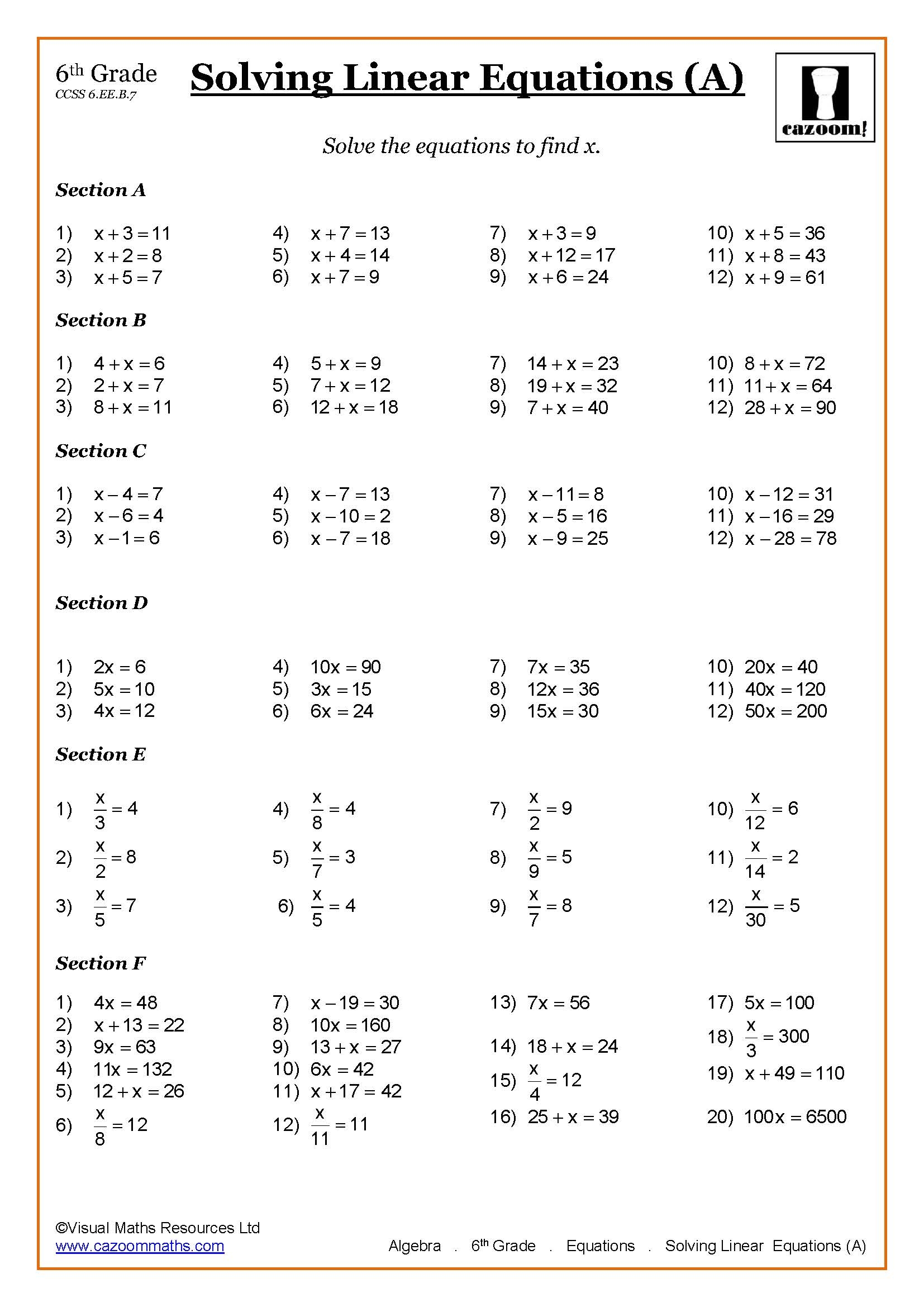 Down On The Farm Integrated Math Worksheet Answers