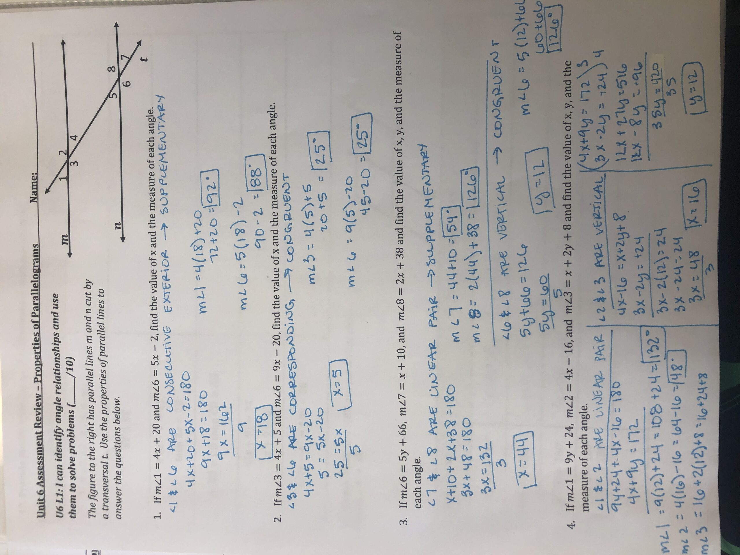 honors-math-3-mrs-nettles-math-math-worksheet-answers