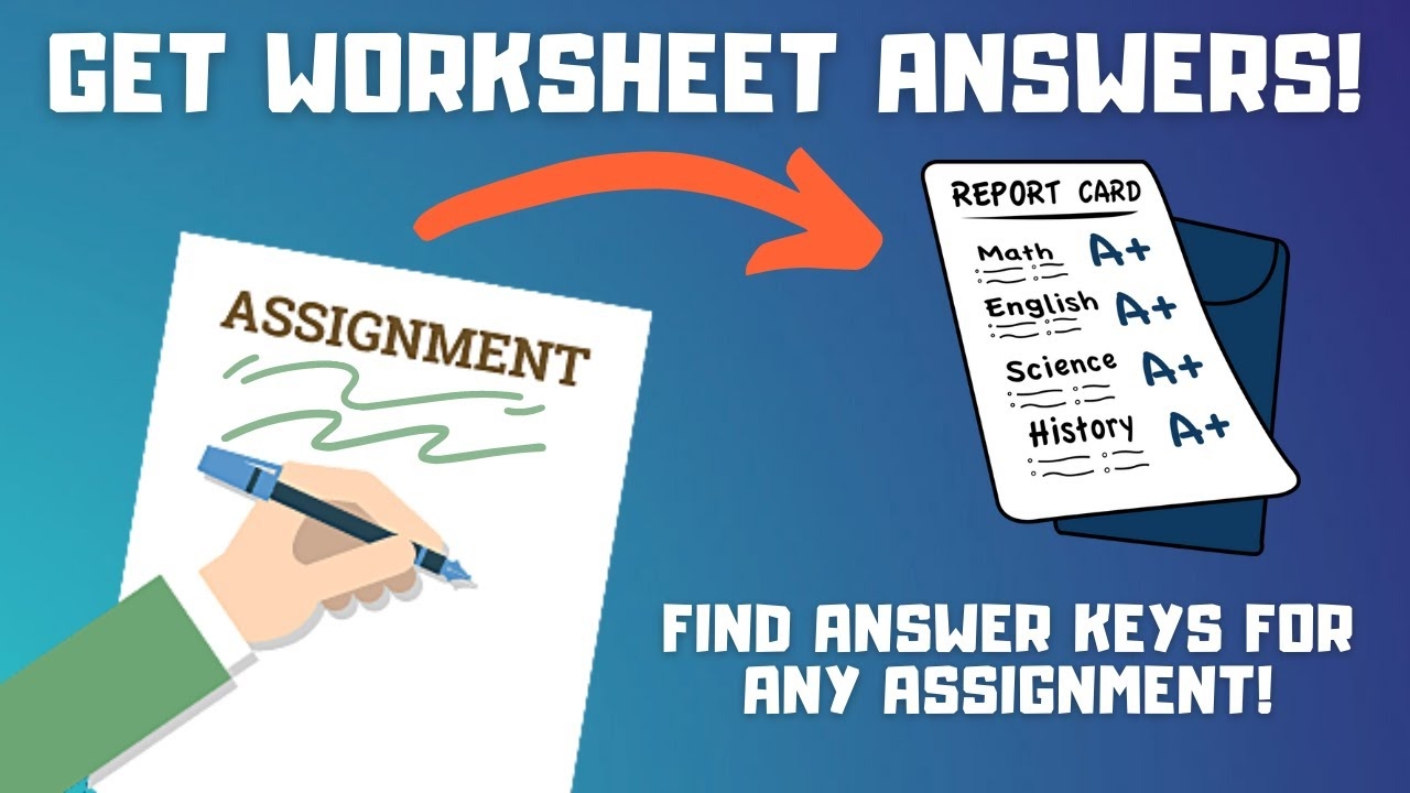 how-to-get-answers-to-any-worksheet-find-assignment-answer-keys-2022-youtube-math-worksheet