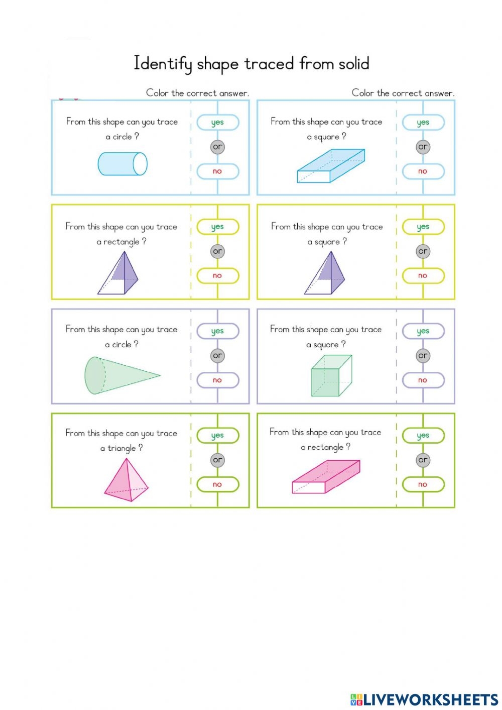 identifying-flat-shapes-by-tracing-solid-shapes-worksheet-math-worksheet-answers