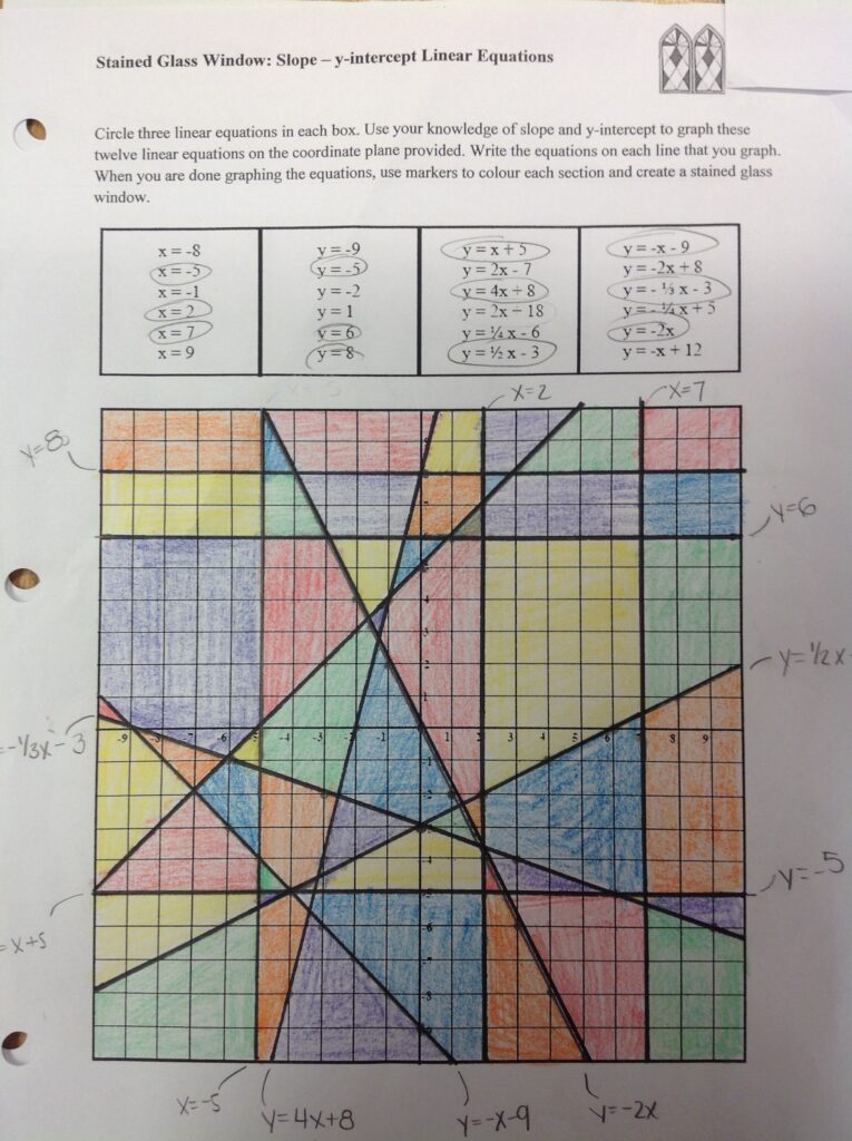 stained-glass-math-worksheet-answers-math-worksheet-answers