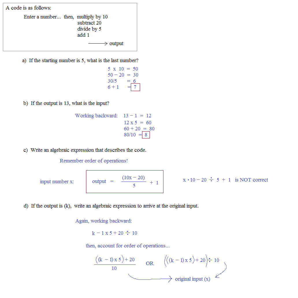 Math Plane Exponents Roots AND Order Of Operations Math Worksheet Answers