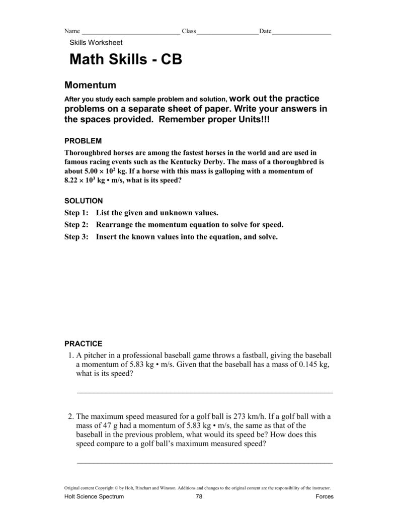 math-skills-momentum-worksheet-answers-math-worksheet-answers