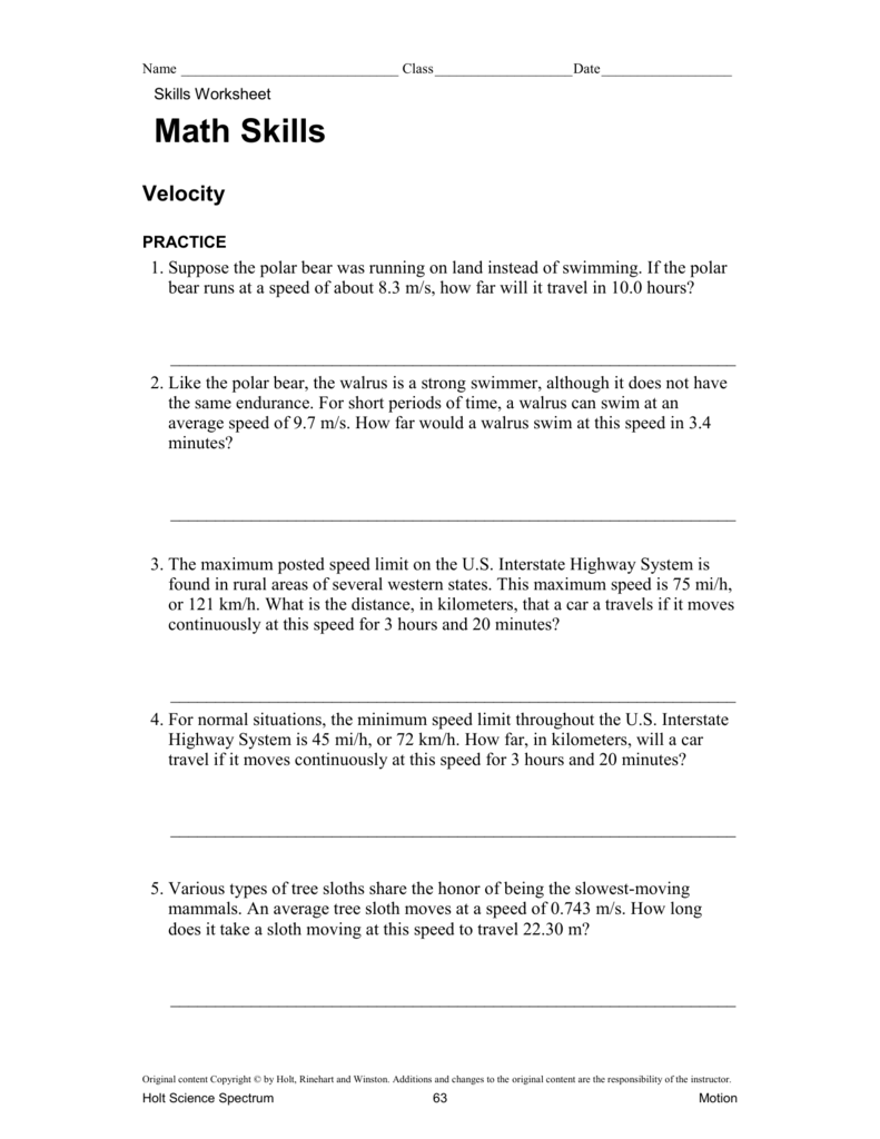 math-skills-velocity-ws-merrillville-community-school-math-worksheet-answers