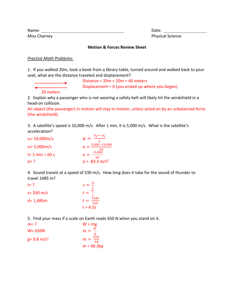 motion-forces-review-sheet-answer-key-math-worksheet-answers