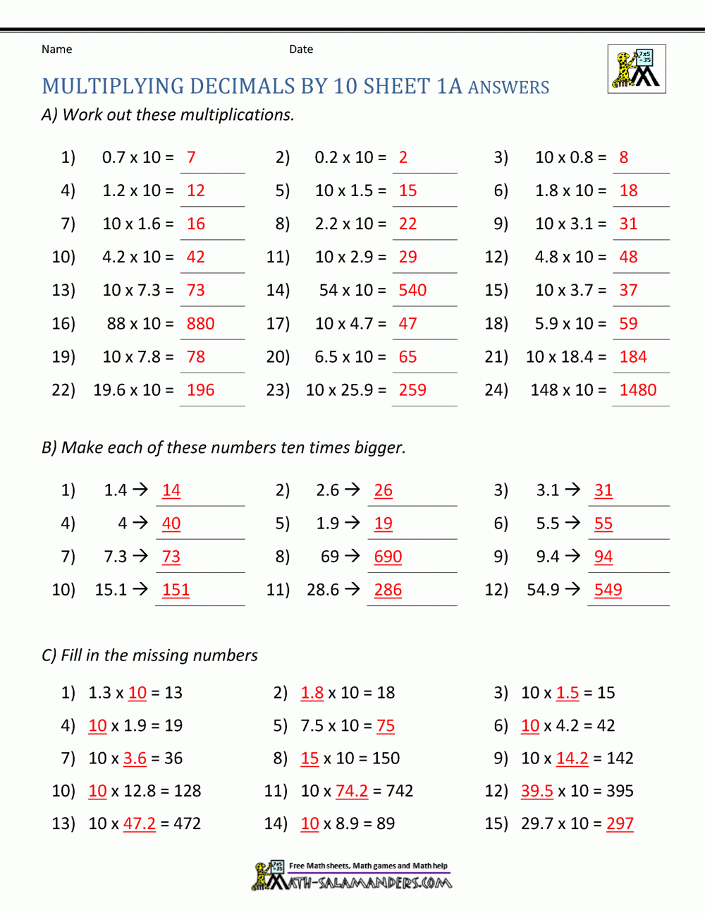 multiplying-decimals-by-10-100-math-worksheet-answers