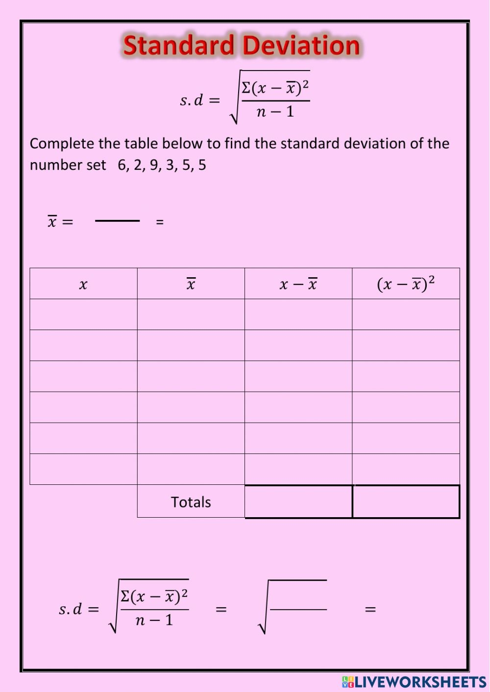national-5-standard-deviation-worksheet-math-worksheet-answers
