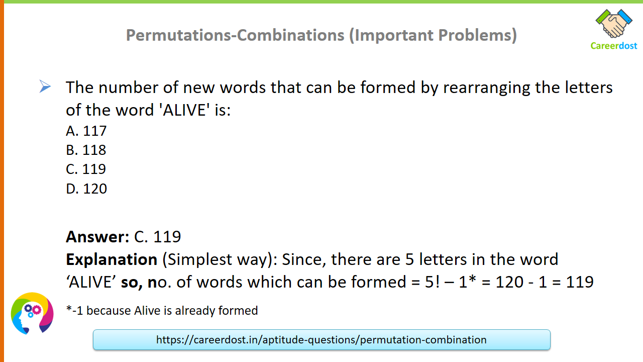 Cool Math 1 Permutation Practice Worksheet Answers