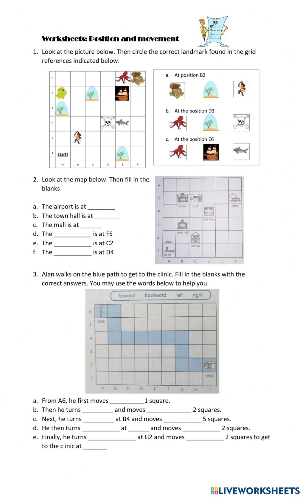 Basic Math Recipe Worksheet Answer Key
