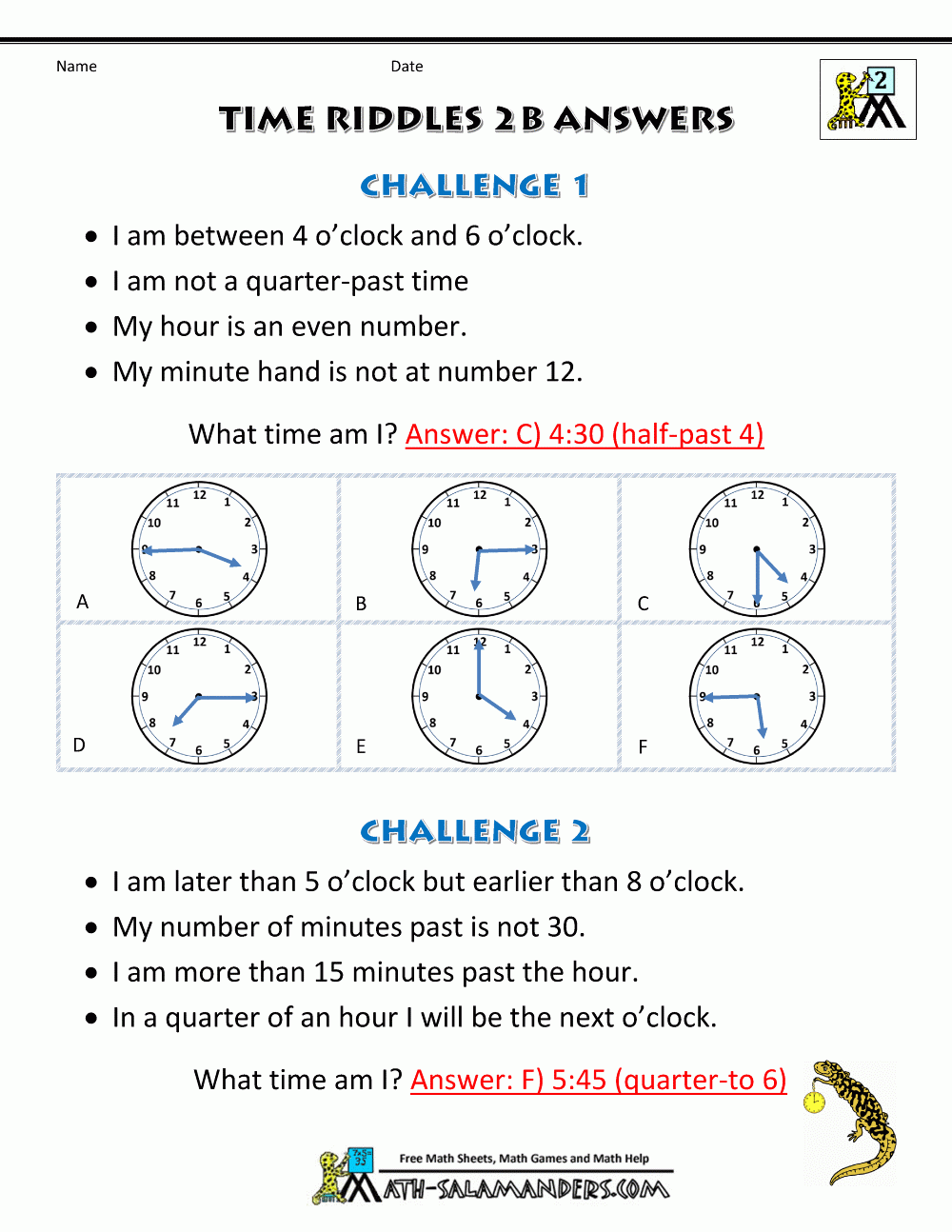 printable-time-worksheets-time-riddles-easier-math-worksheet-answers