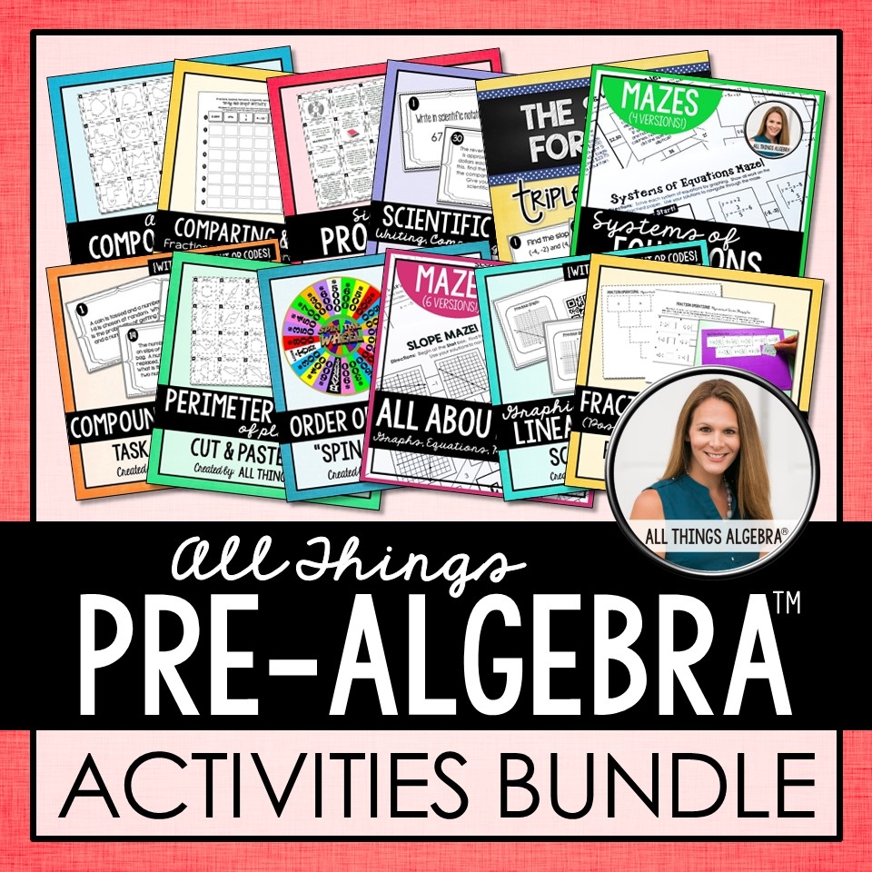 products-all-things-algebra-math-worksheet-answers