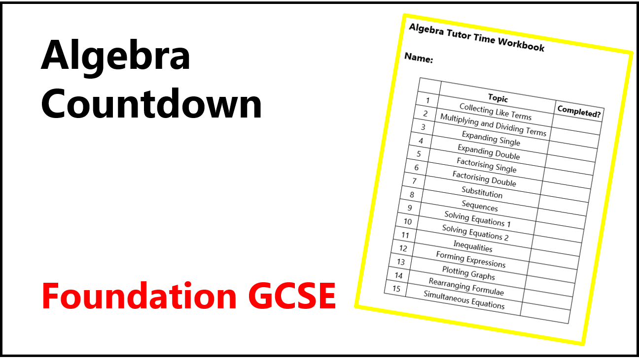 gcse-foundation-maths-worksheets-simplifying-expressions-algebra-teaching-resources