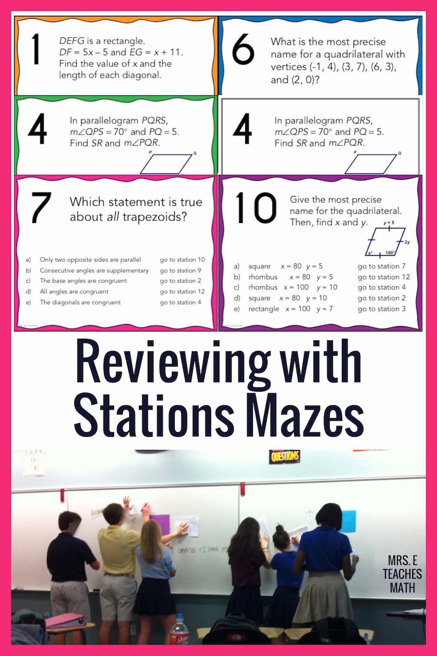 reviewing-with-stations-mazes-mrs-e-teaches-math-math-worksheet-answers