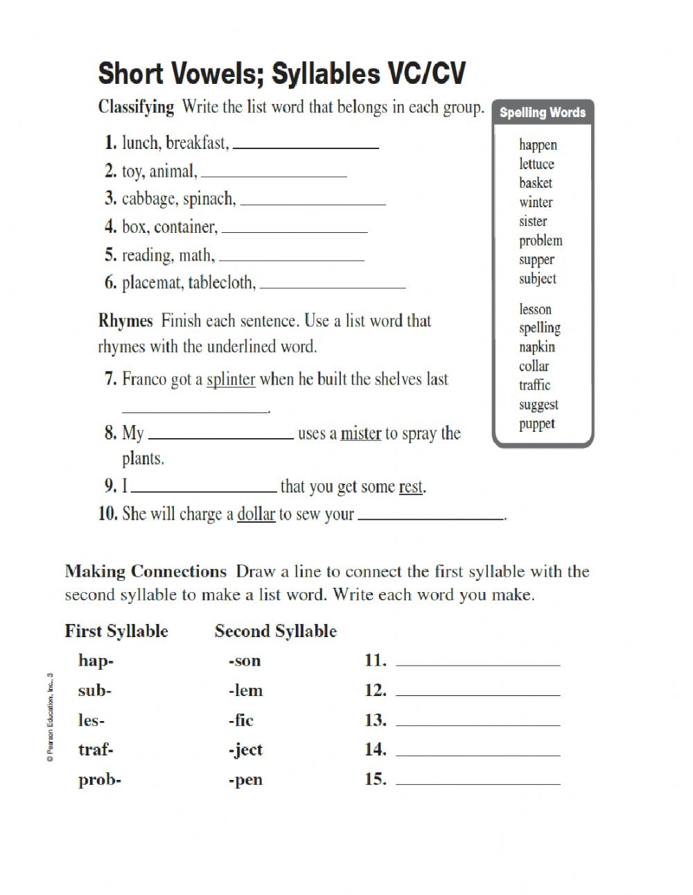 short-vowels-vccv-worksheet-math-worksheet-answers