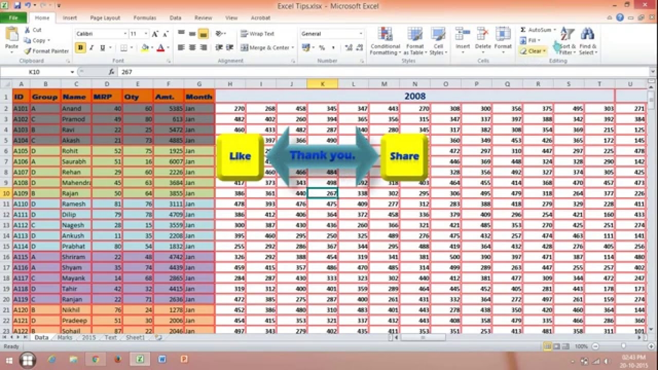shortcut-keys-to-moving-one-screen-left-right-up-and-down-in-excel-youtube-math-worksheet-answers