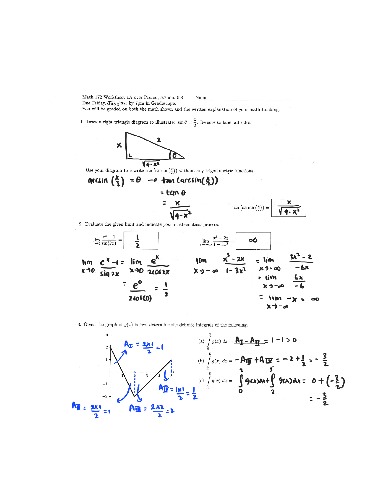 solution-calculus-worksheet-studypool-math-worksheet-answers